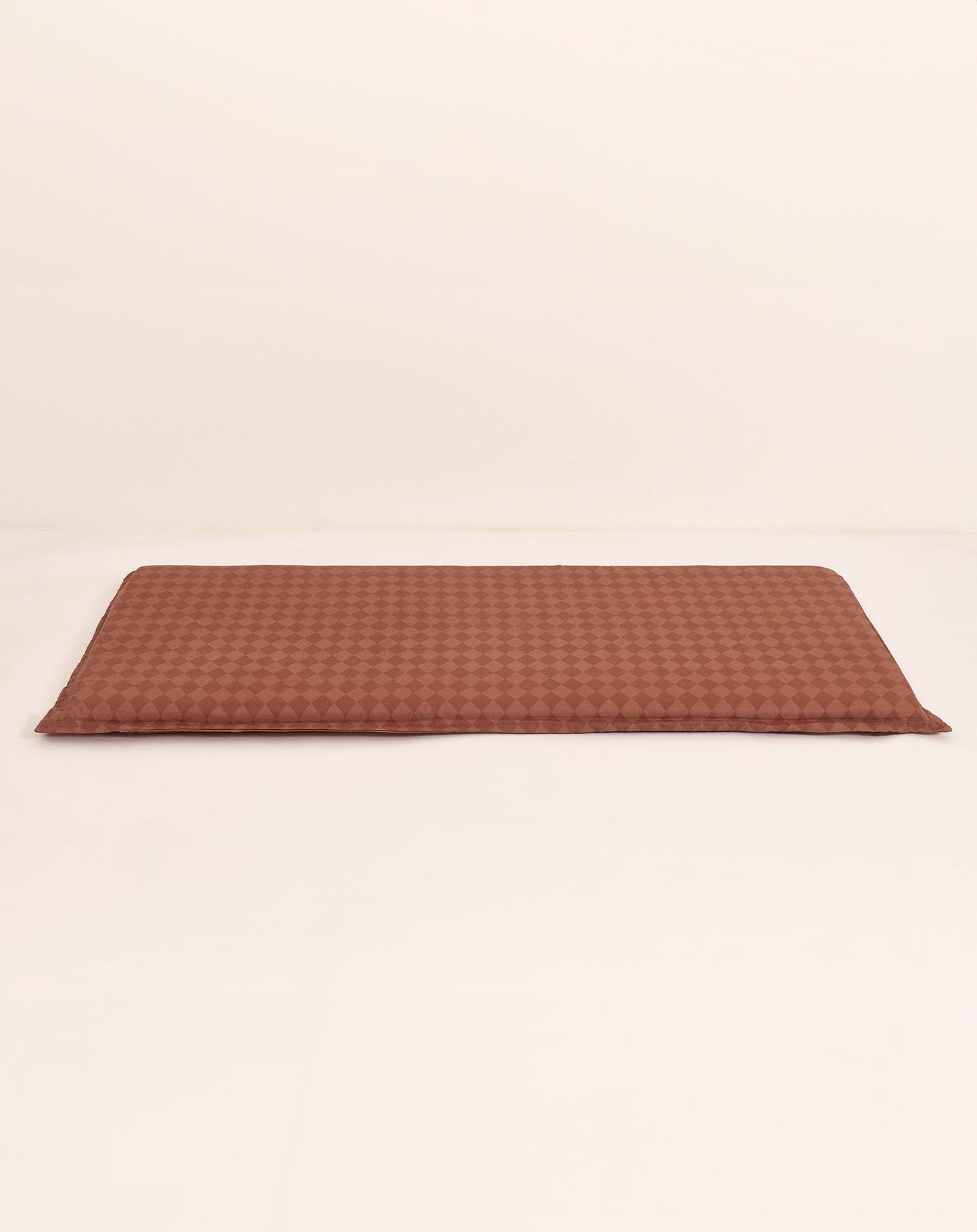 Vibes Washed Cotton Kids Floor Mattress - Removable Cover