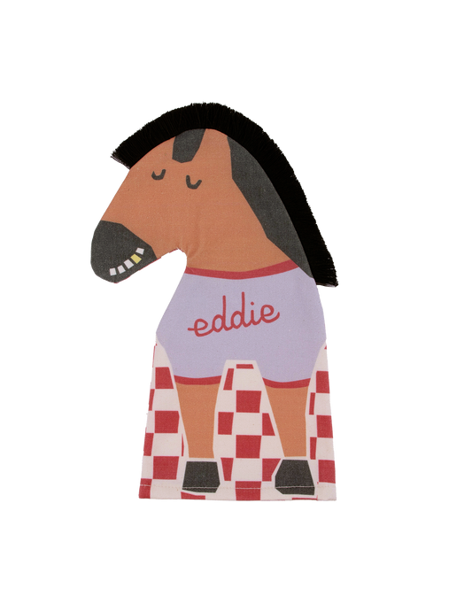 Eddie Horse Puppet Vibes