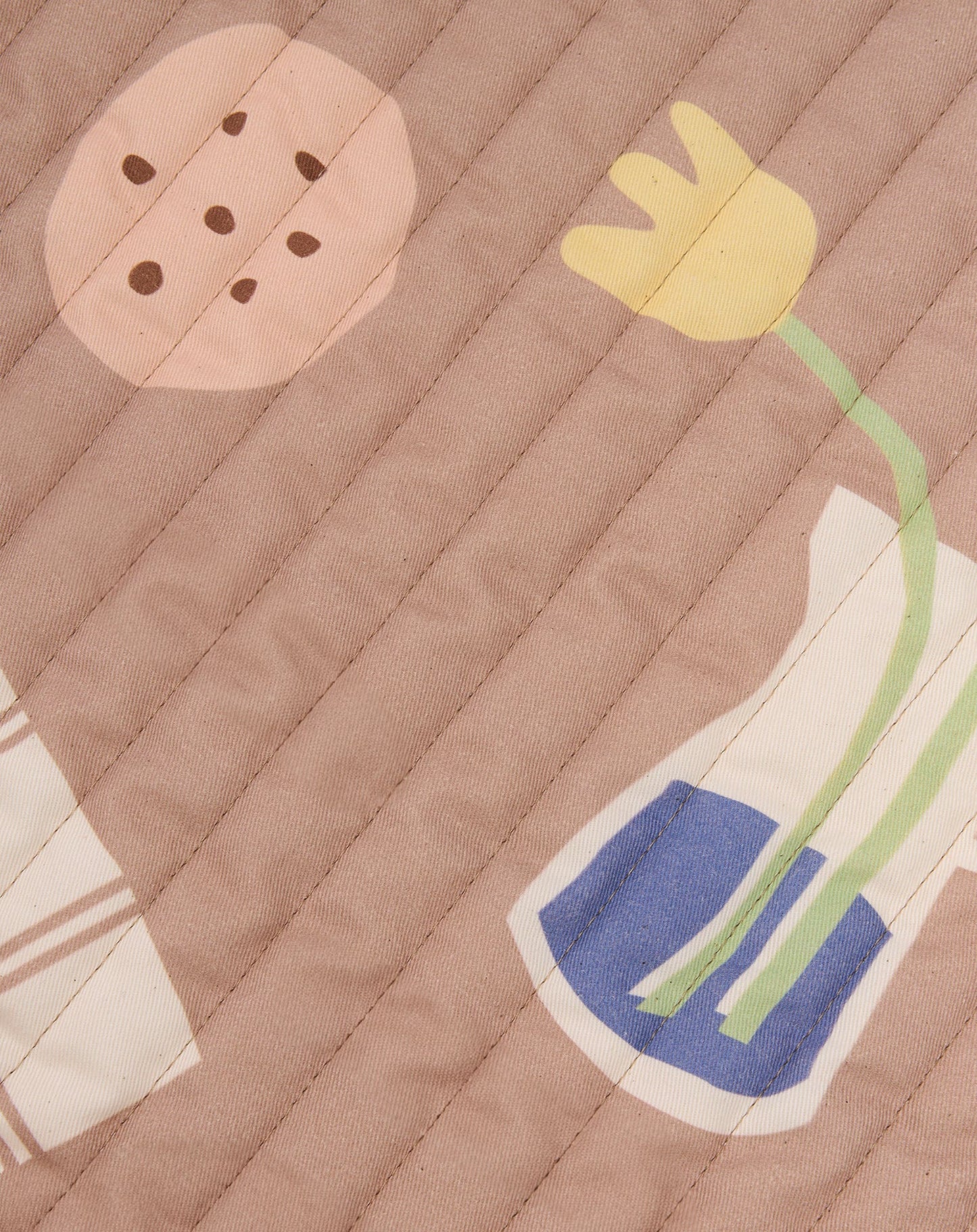 Organizador de pared acolchado Vibes Breakfast