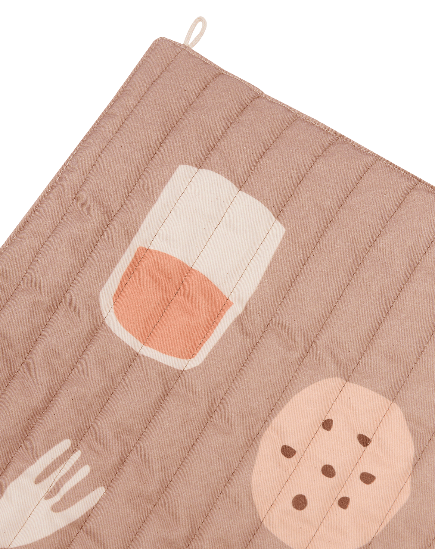 Organizador de pared acolchado Vibes Breakfast