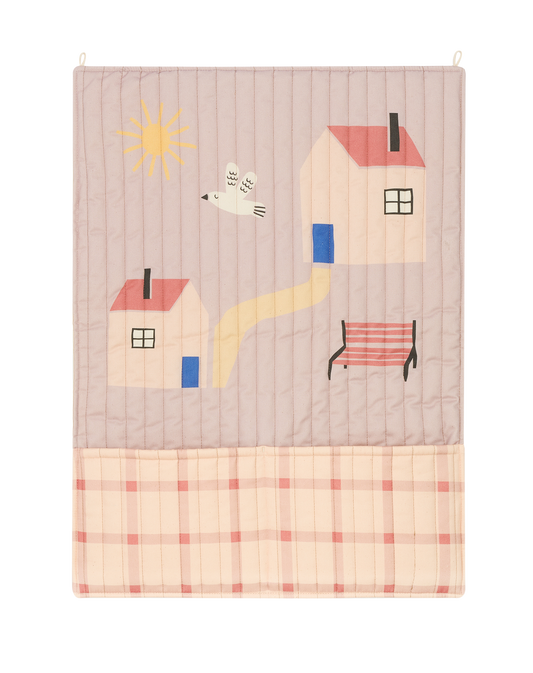Organizador de pared acolchado Vibes Sweet Home