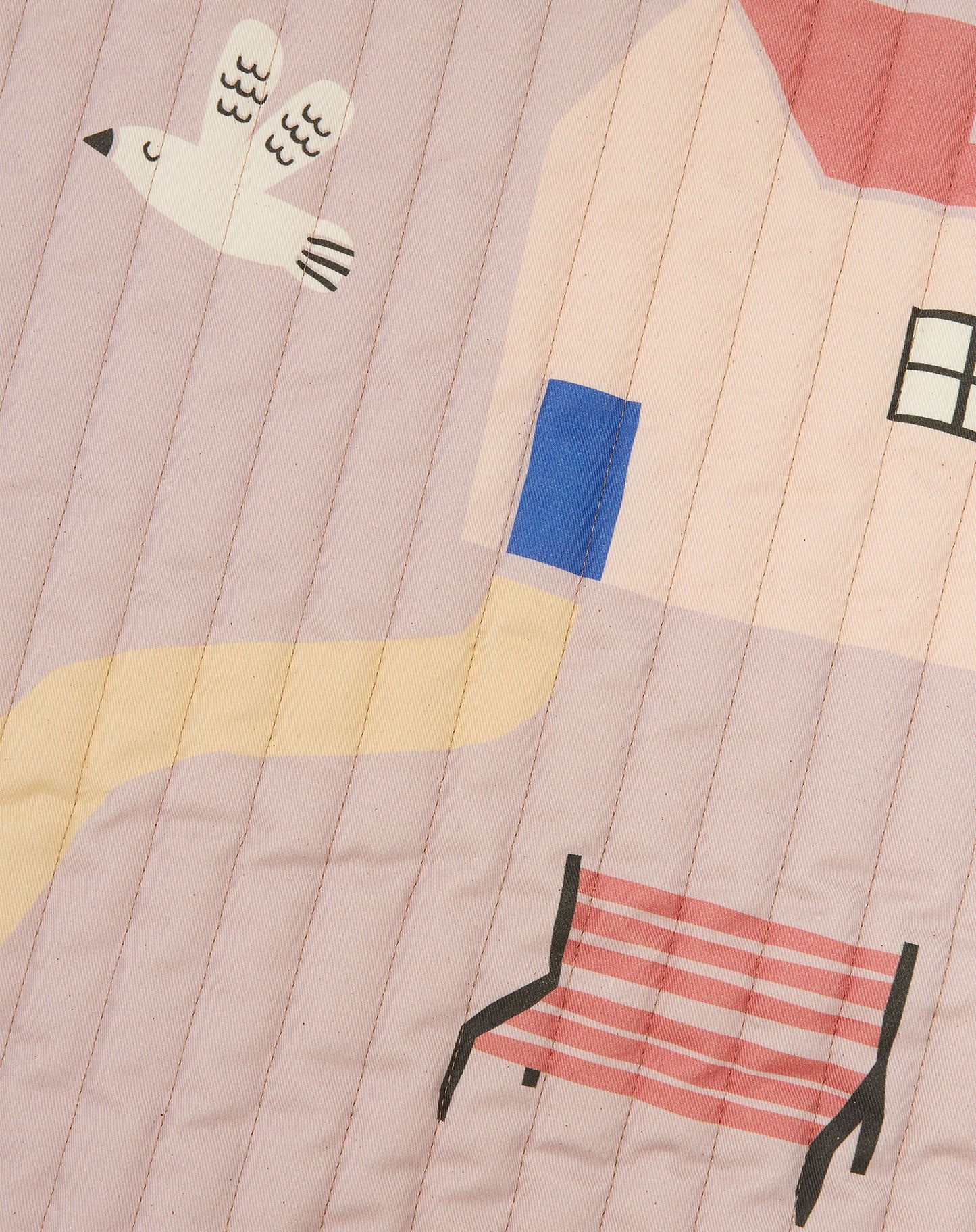 Organizador de pared acolchado Vibes Sweet Home