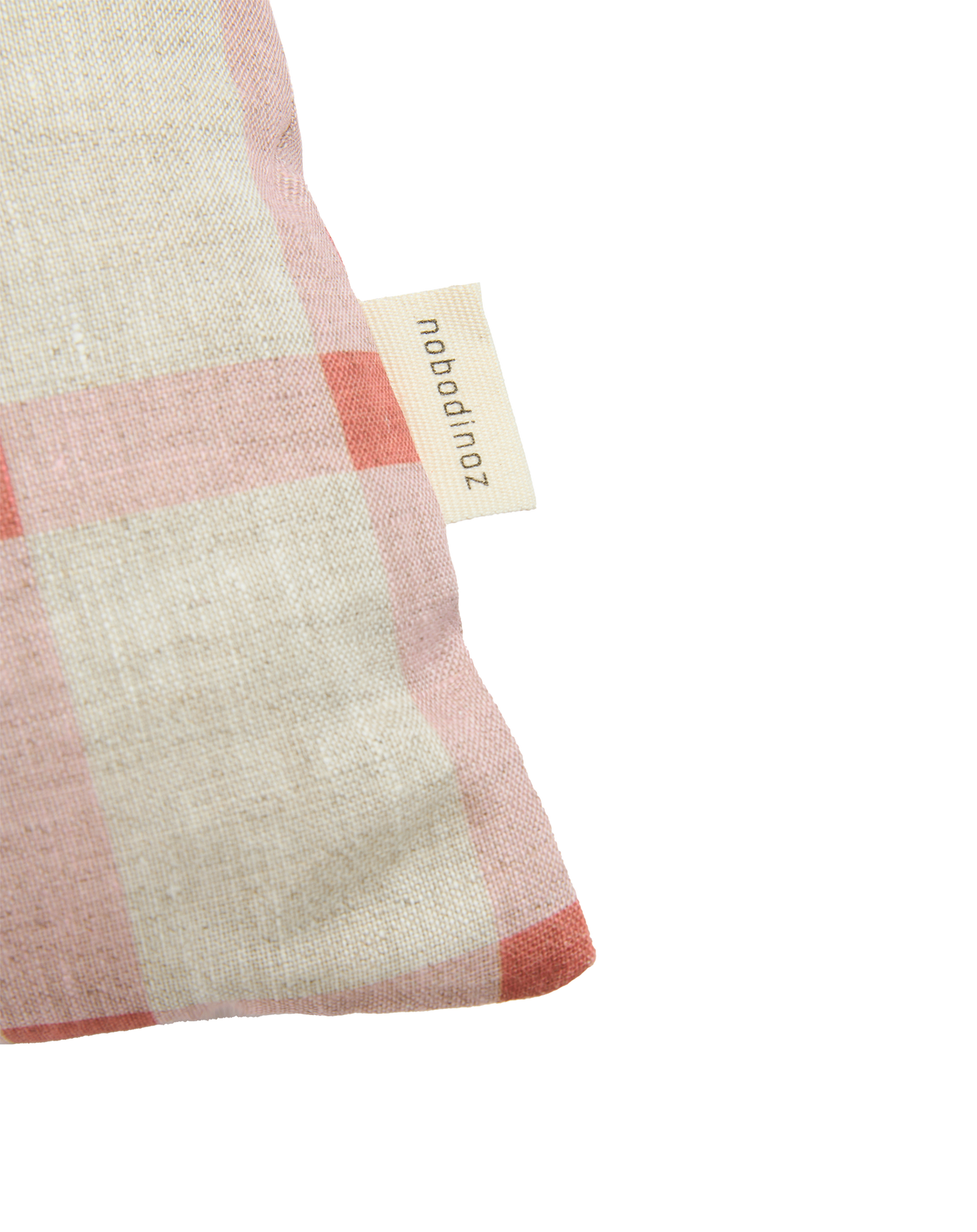 Coussin rectangulaire en lin français Vibes M