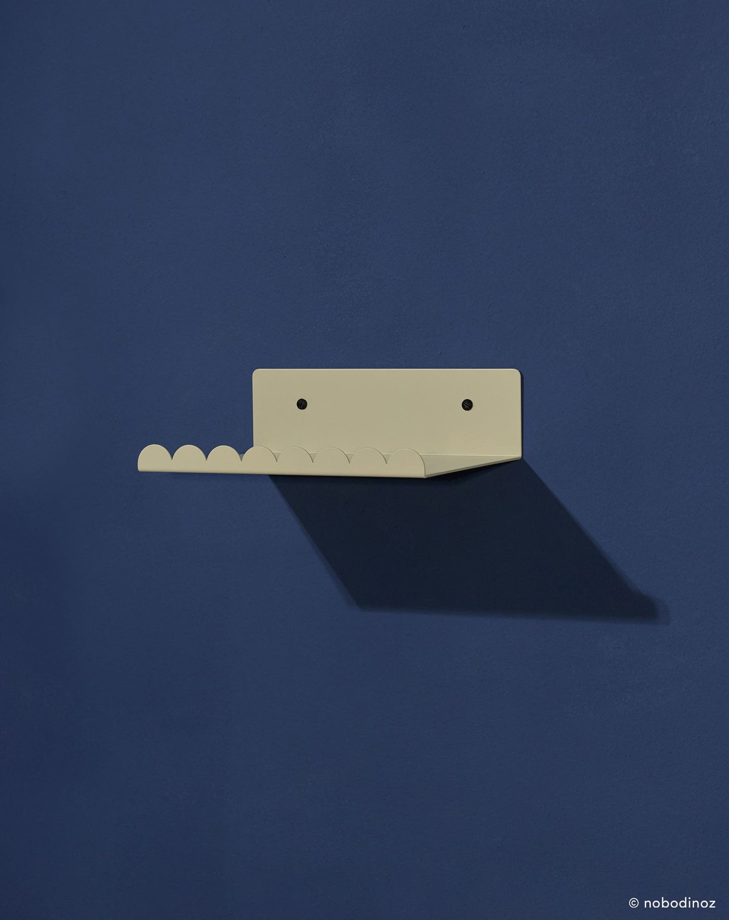 Estantería de pared pequeña Vibes de acero lacado