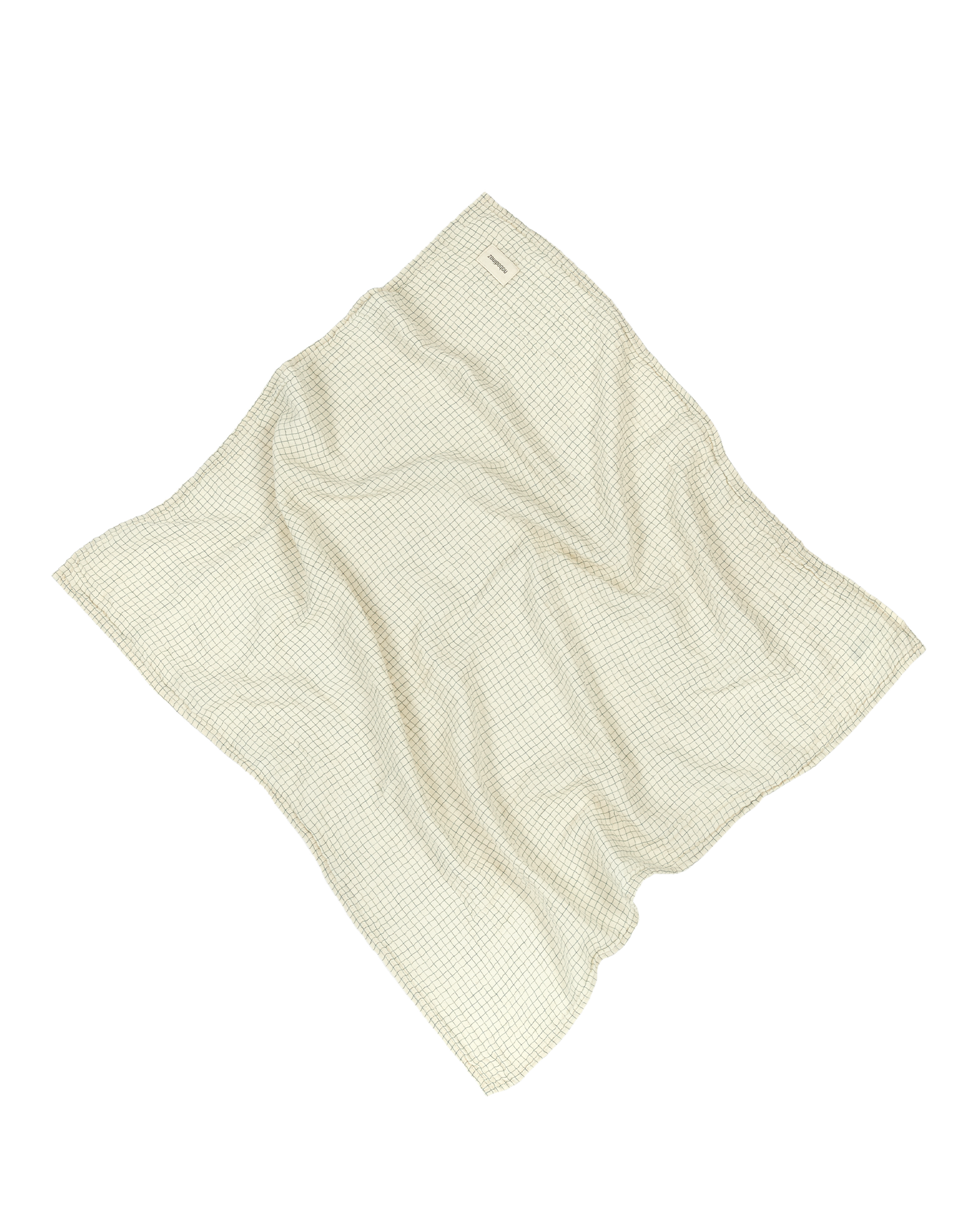 Lange Wabi-Sabi en double gaze de coton lavé