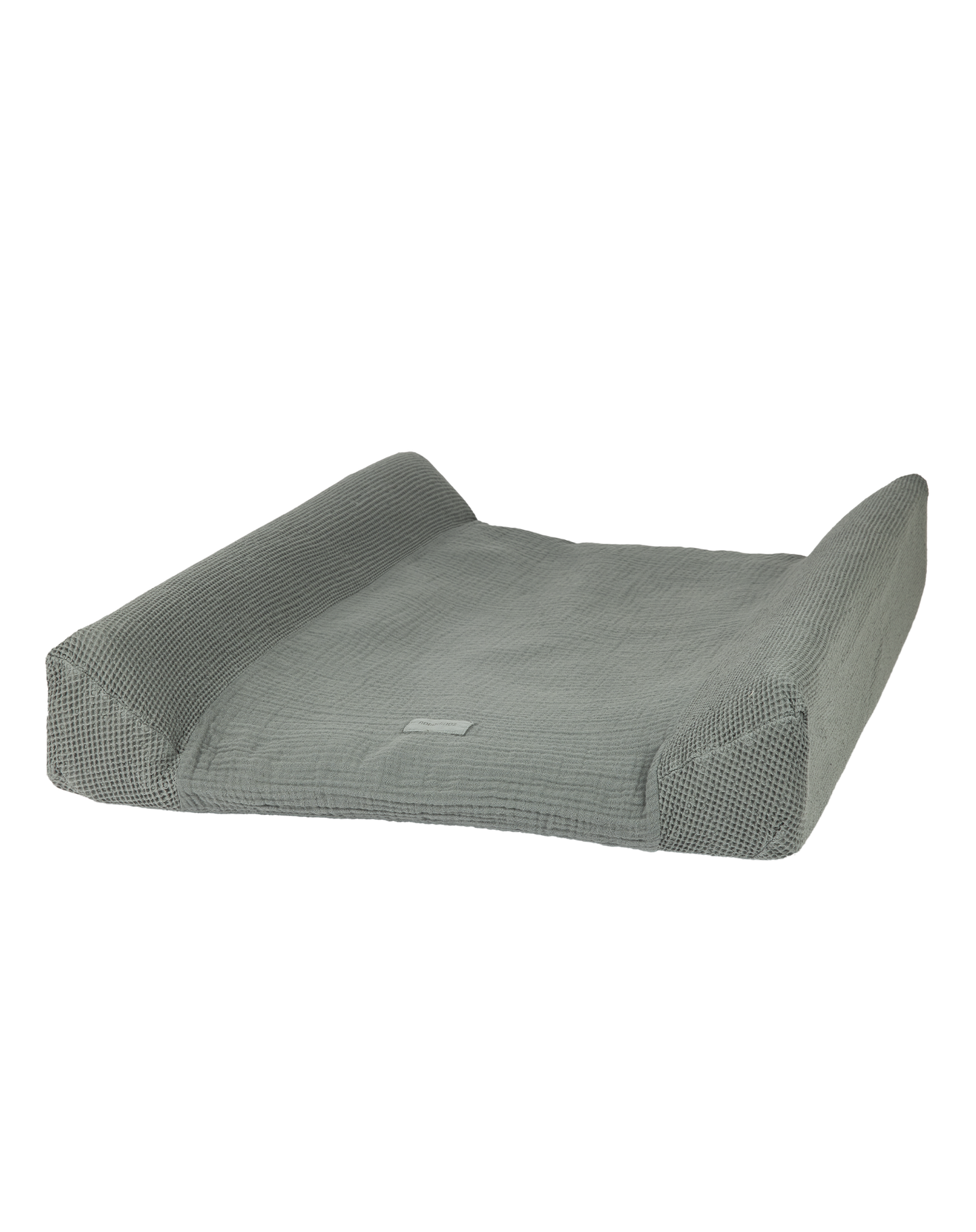 Housse de matelas à langer Wabi-Sabi en coton lavé