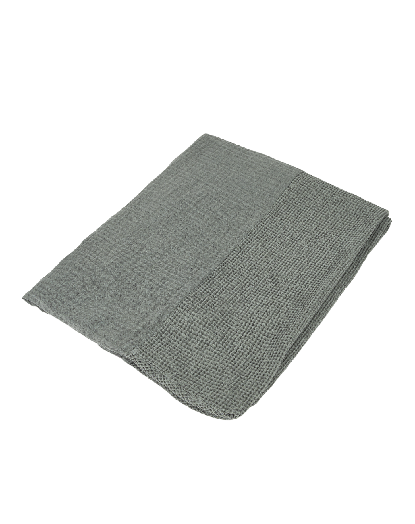 Housse de matelas à langer Wabi-Sabi en coton lavé