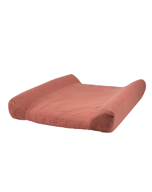 Matelas à langer imperméable & housse en coton lavé Wabi-Sabi