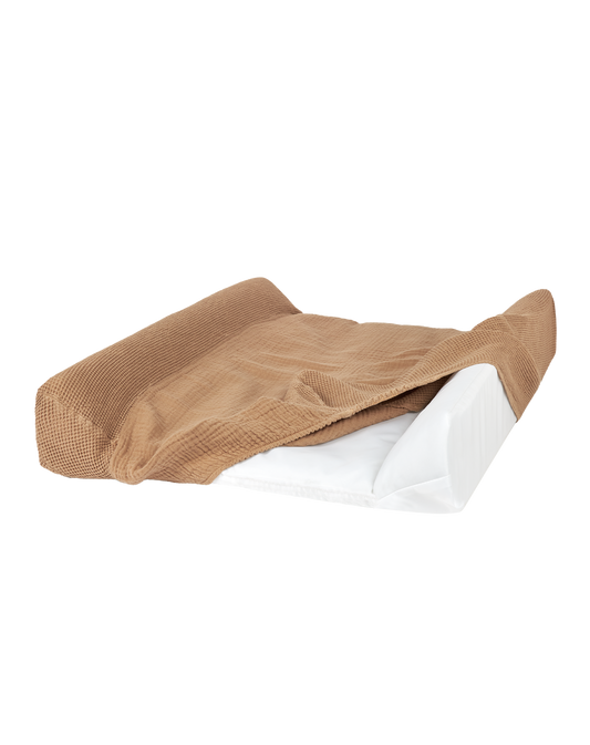 Housse de matelas à langer Wabi-Sabi en coton lavé