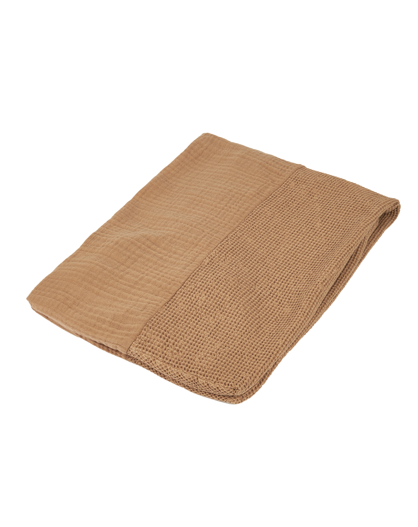 Housse de matelas à langer Wabi-Sabi en coton lavé