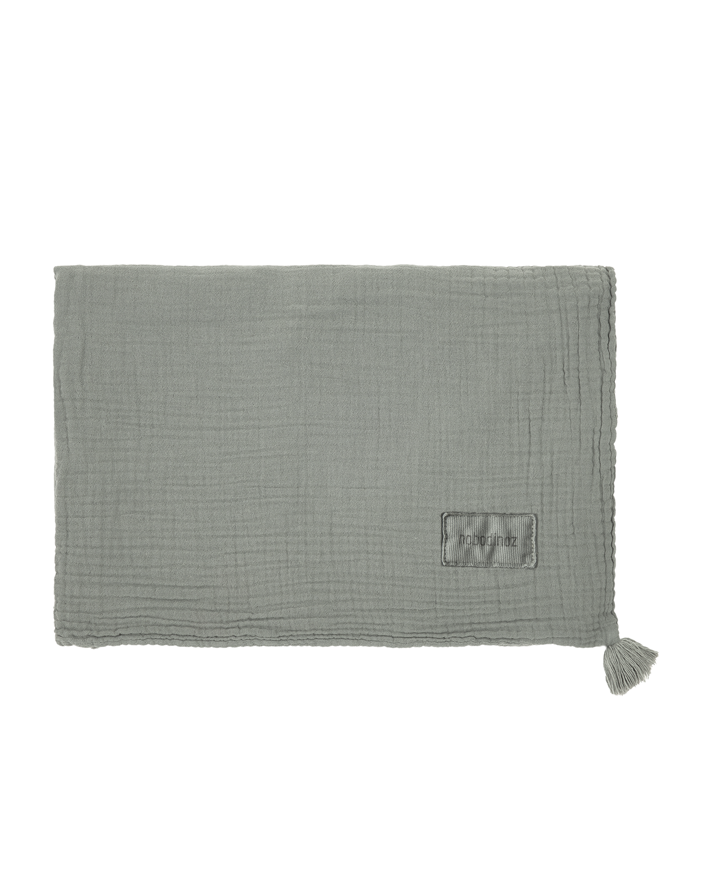 Couverture Wabi-Sabi en double gaze de coton lavé