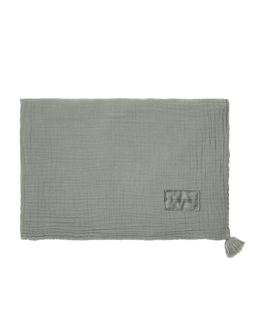 Couverture Wabi-Sabi en double gaze de coton lavé