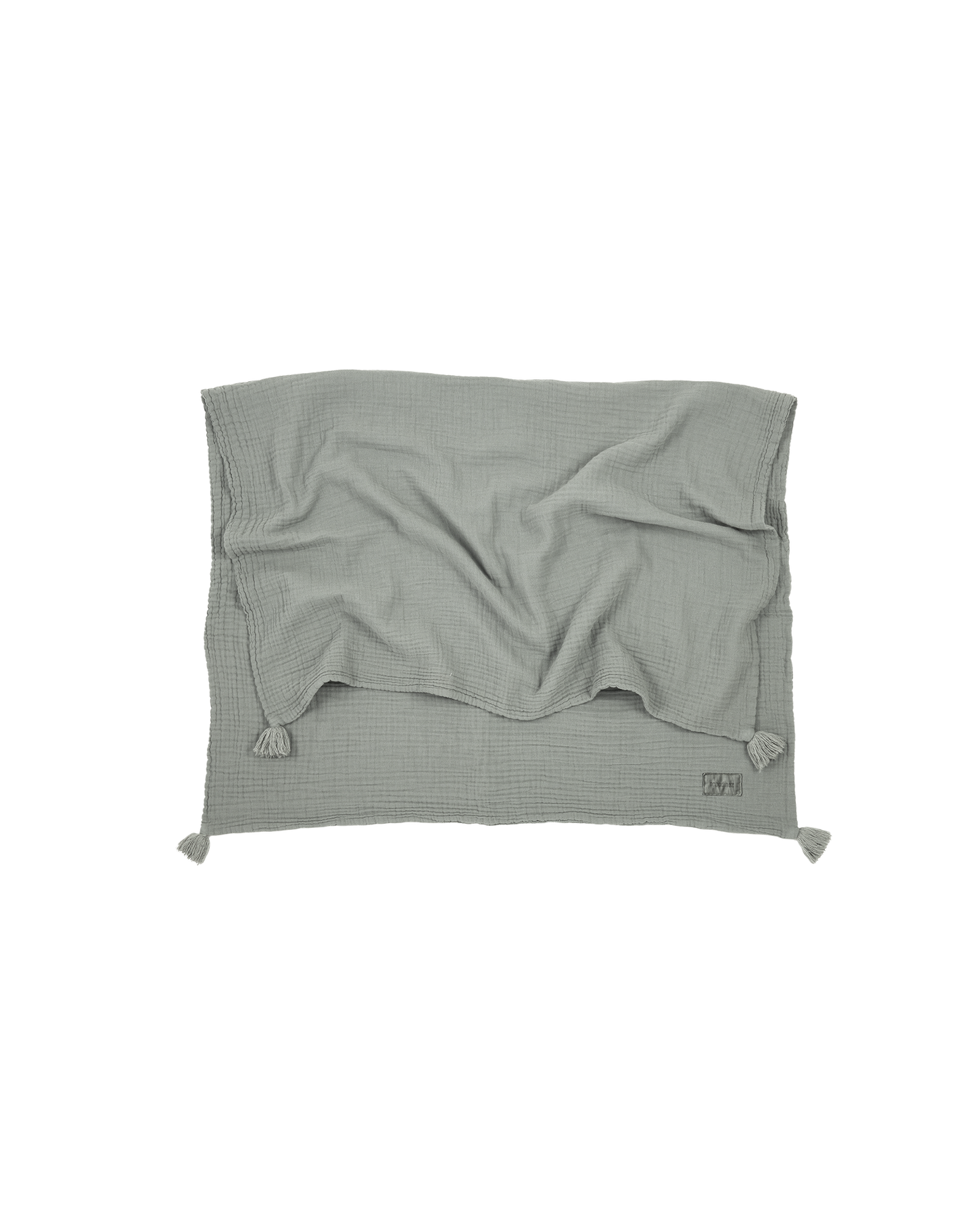 Couverture Wabi-Sabi en double gaze de coton lavé