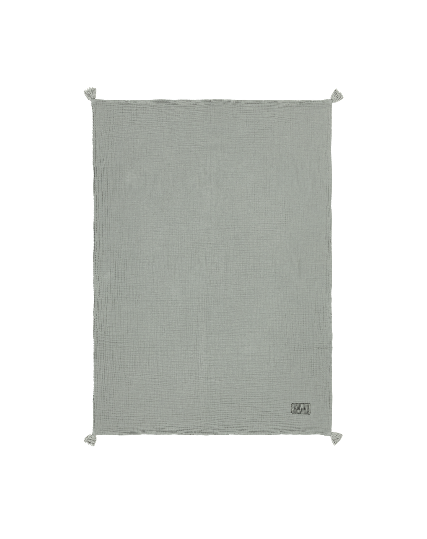 Couverture Wabi-Sabi en double gaze de coton lavé