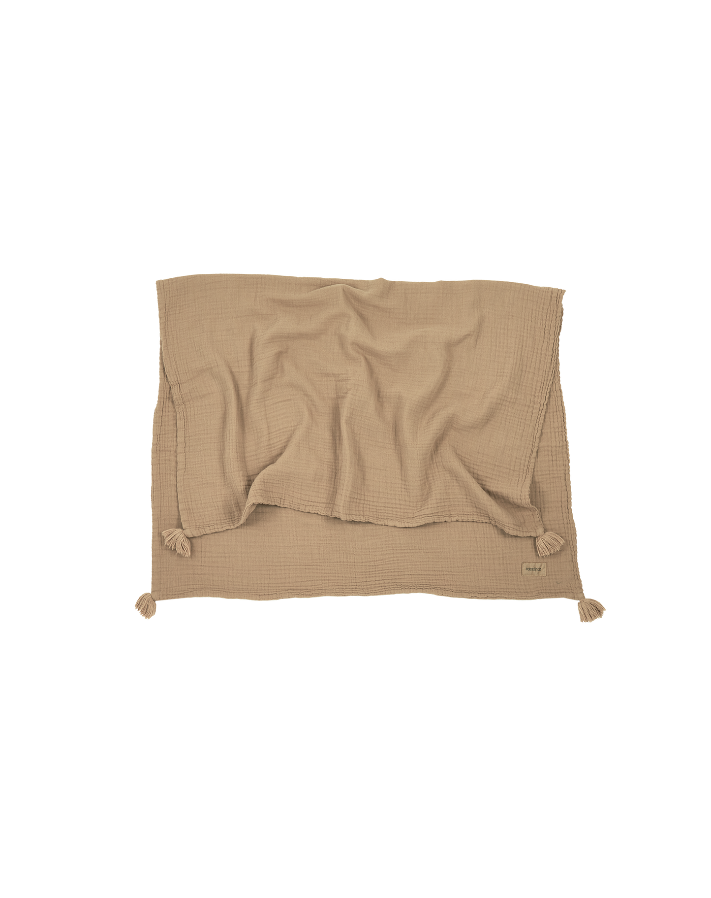 Couverture Wabi-Sabi en double gaze de coton lavé