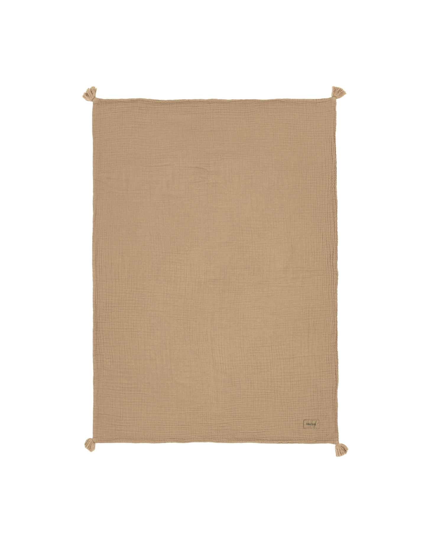 Couverture Wabi-Sabi en double gaze de coton lavé