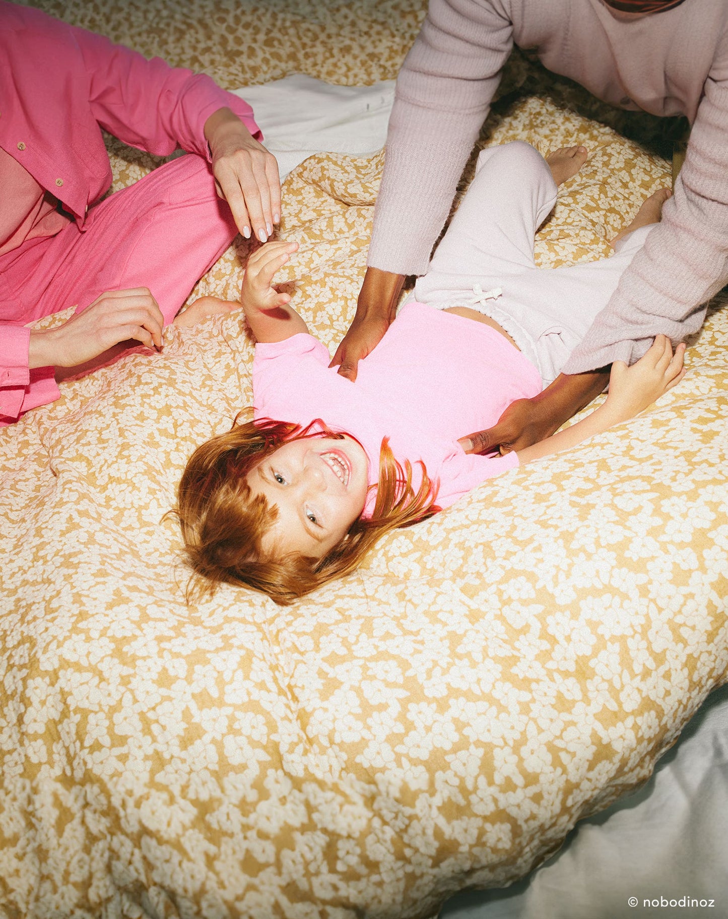 Juego de cama infantil Wabi-Sabi en gasa de algodón doble lavada