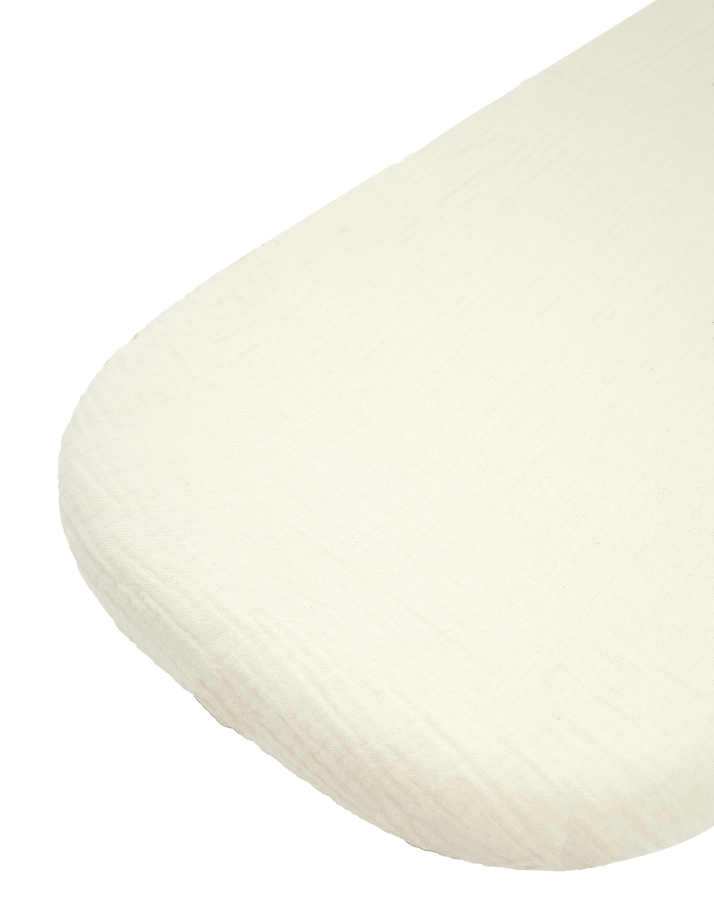 Drap housse Wabi-Sabi pour couffin en double gaze de coton lavé