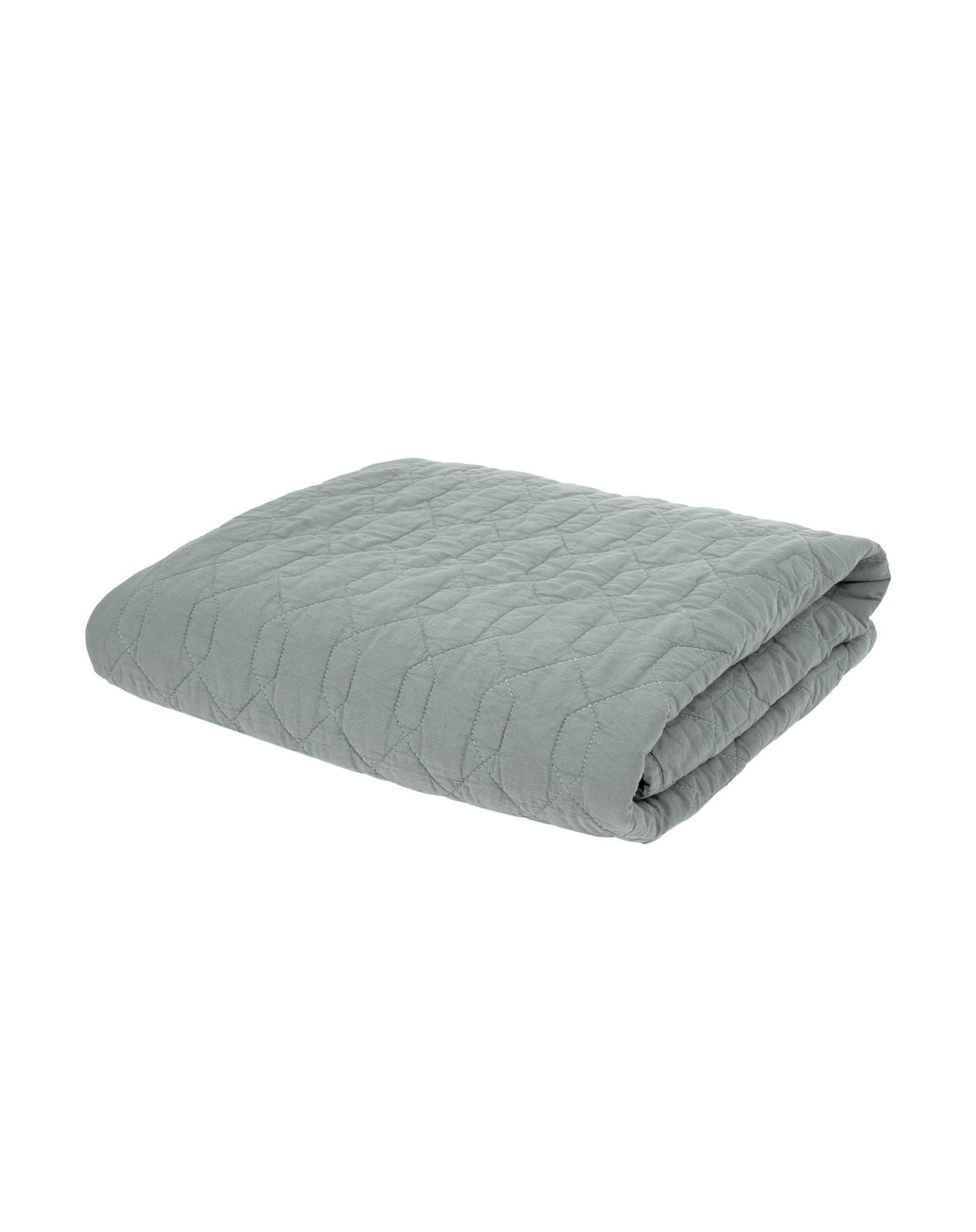 Couverture Wabi-Sabi matelassée en coton lavé