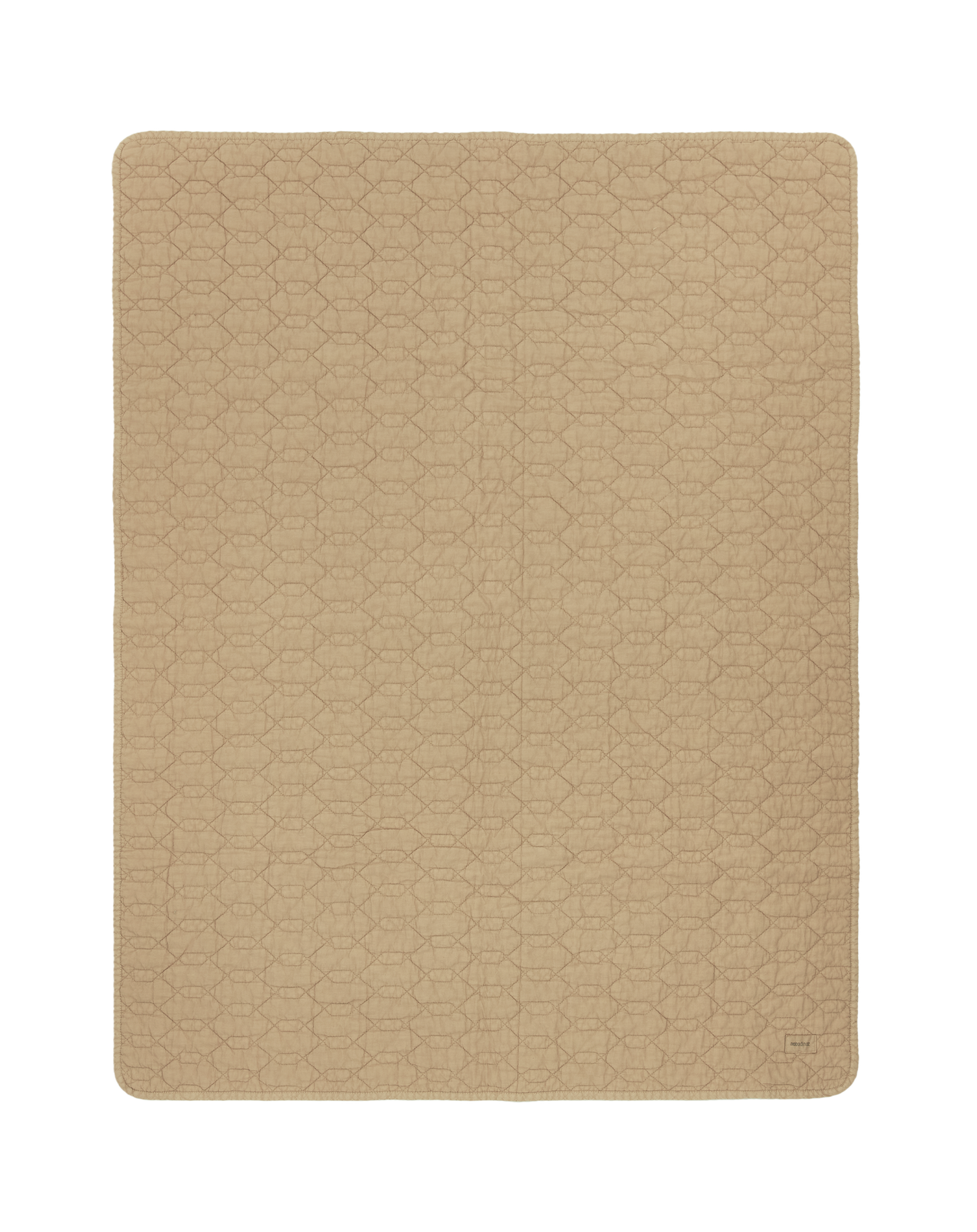 Couverture matelassée en coton bio