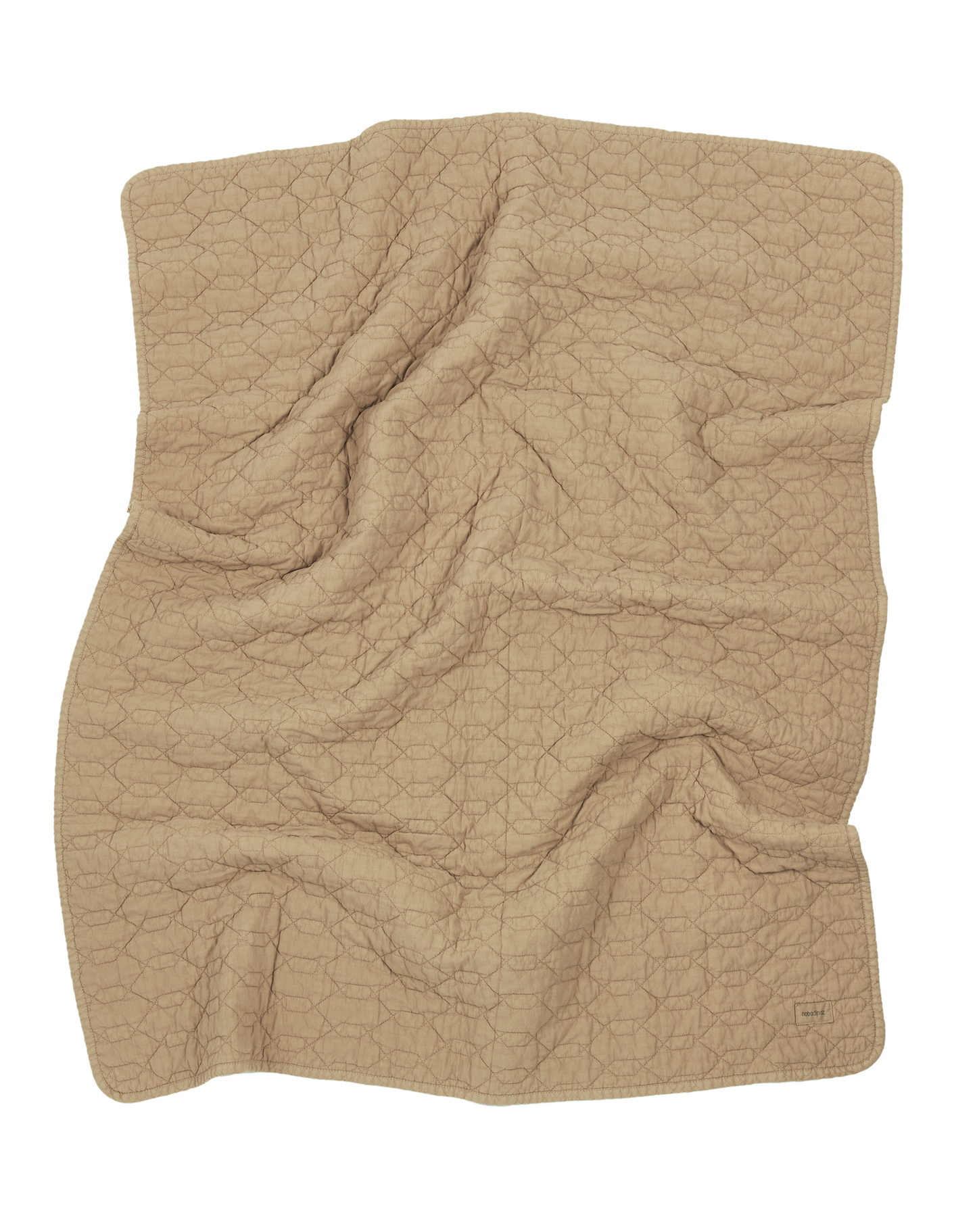 Couverture matelassée en coton bio