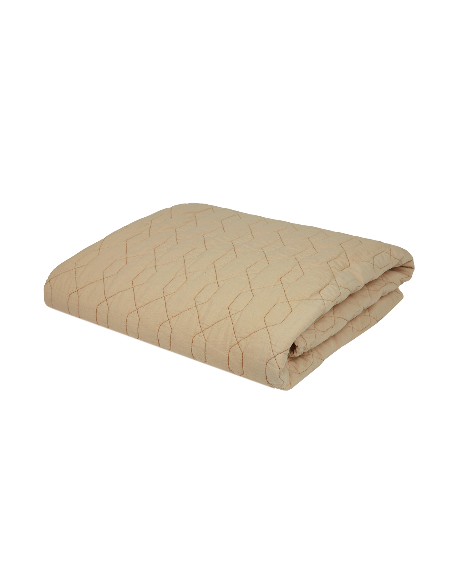 Couverture matelassée en coton bio