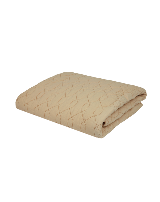 Couverture matelassée en coton bio