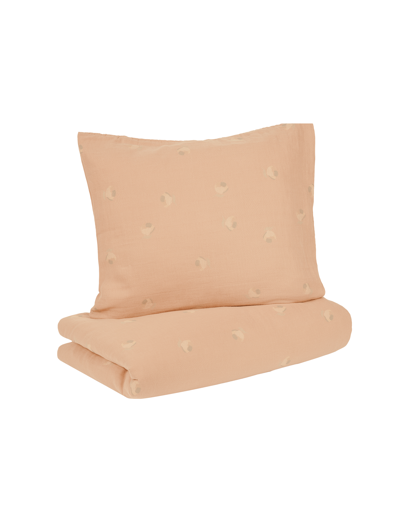 Juego de cama infantil Wabi-Sabi en gasa de algodón doble lavado