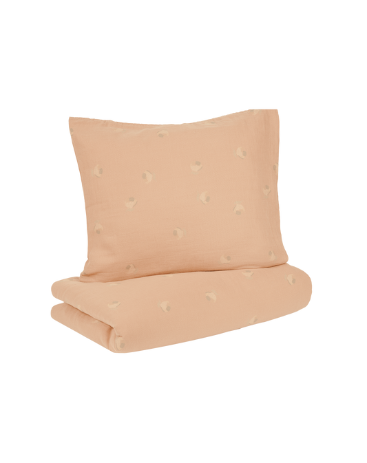 Juego de cama infantil Wabi-Sabi en gasa de algodón doble lavado