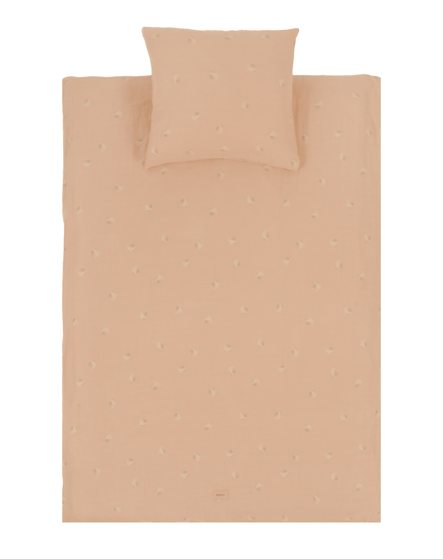 Juego de cama infantil Wabi-Sabi en gasa de algodón doble lavado