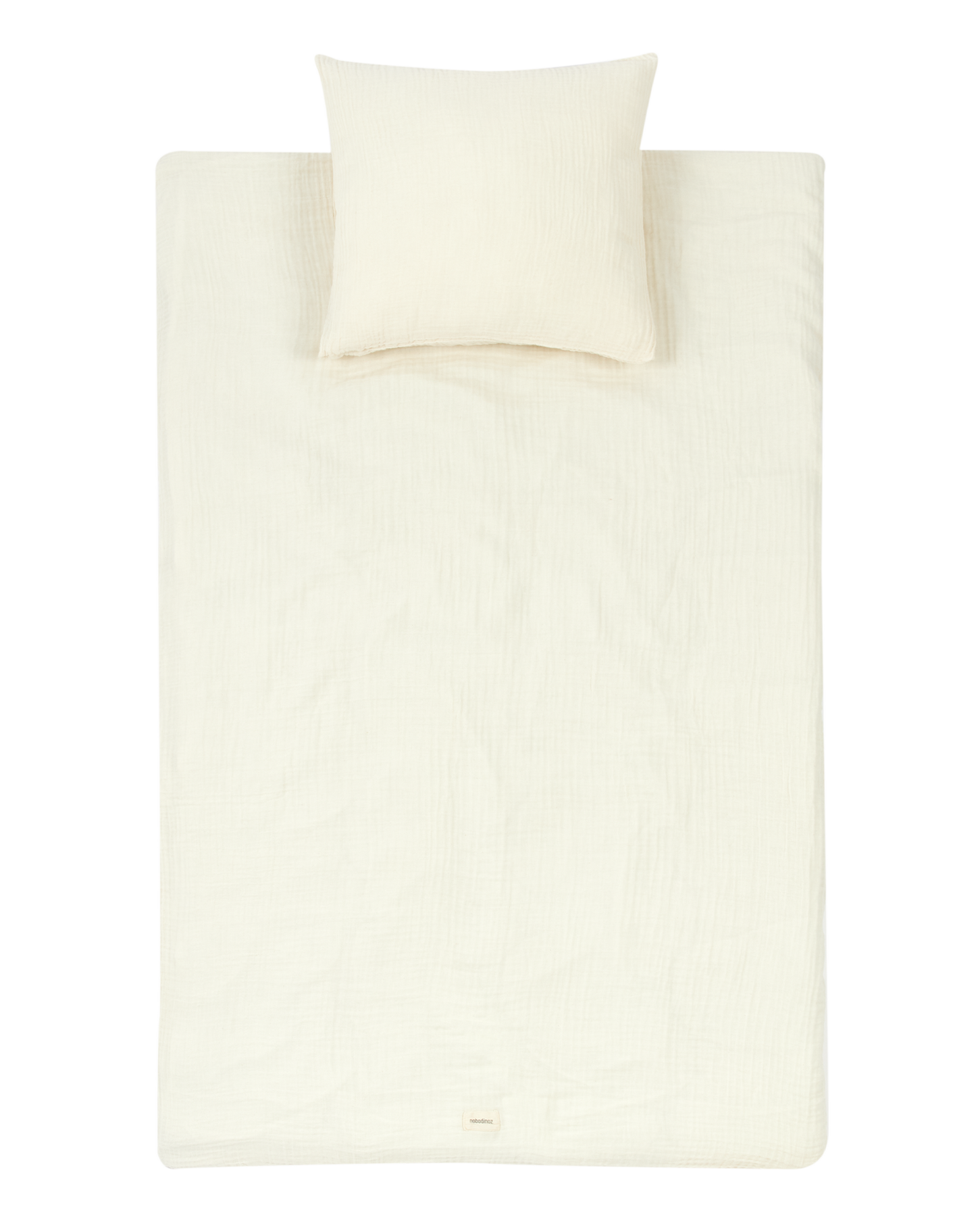 Juego de cama infantil Wabi-Sabi en gasa de algodón doble lavada