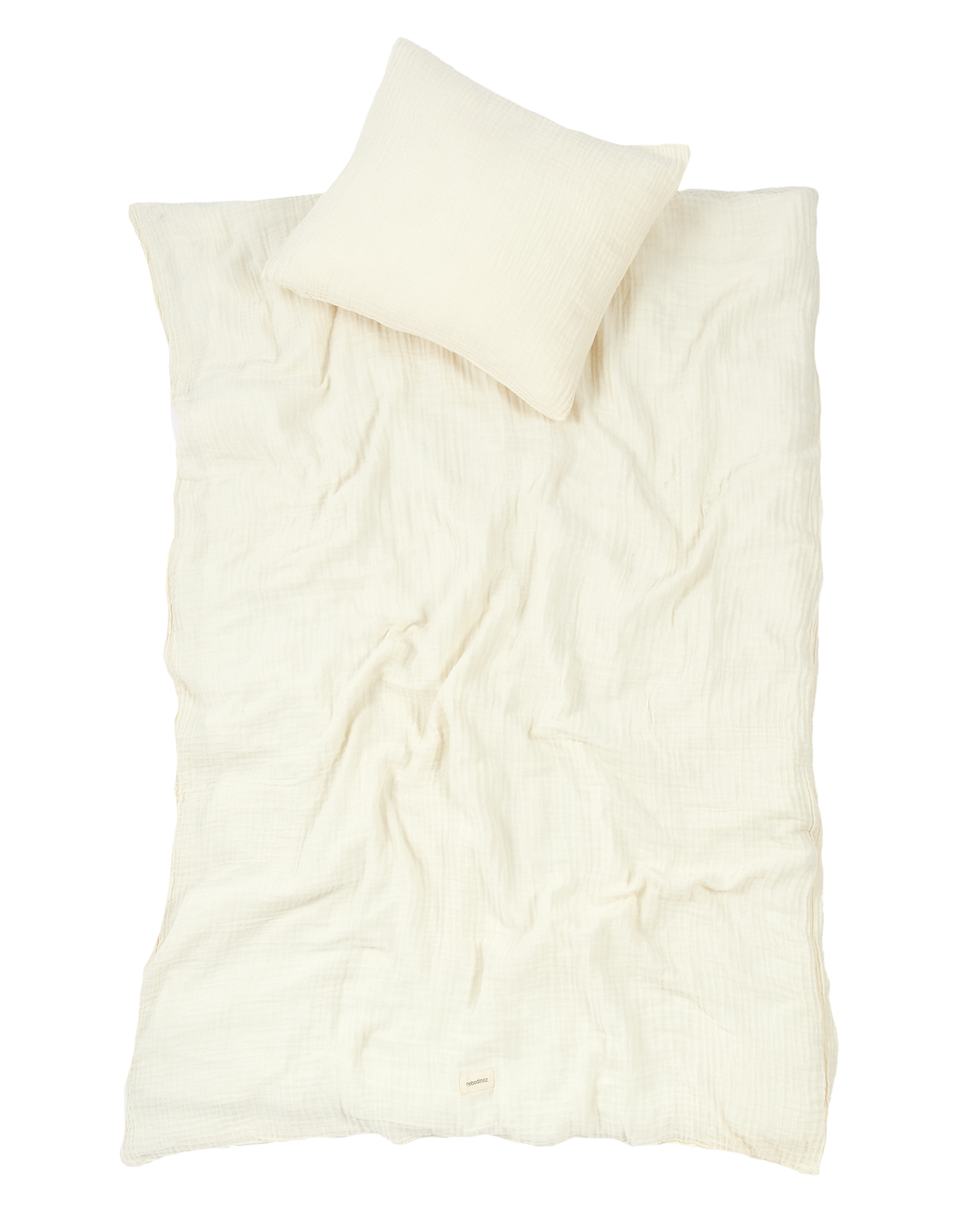 Juego de cama infantil Wabi-Sabi en gasa de algodón doble lavada
