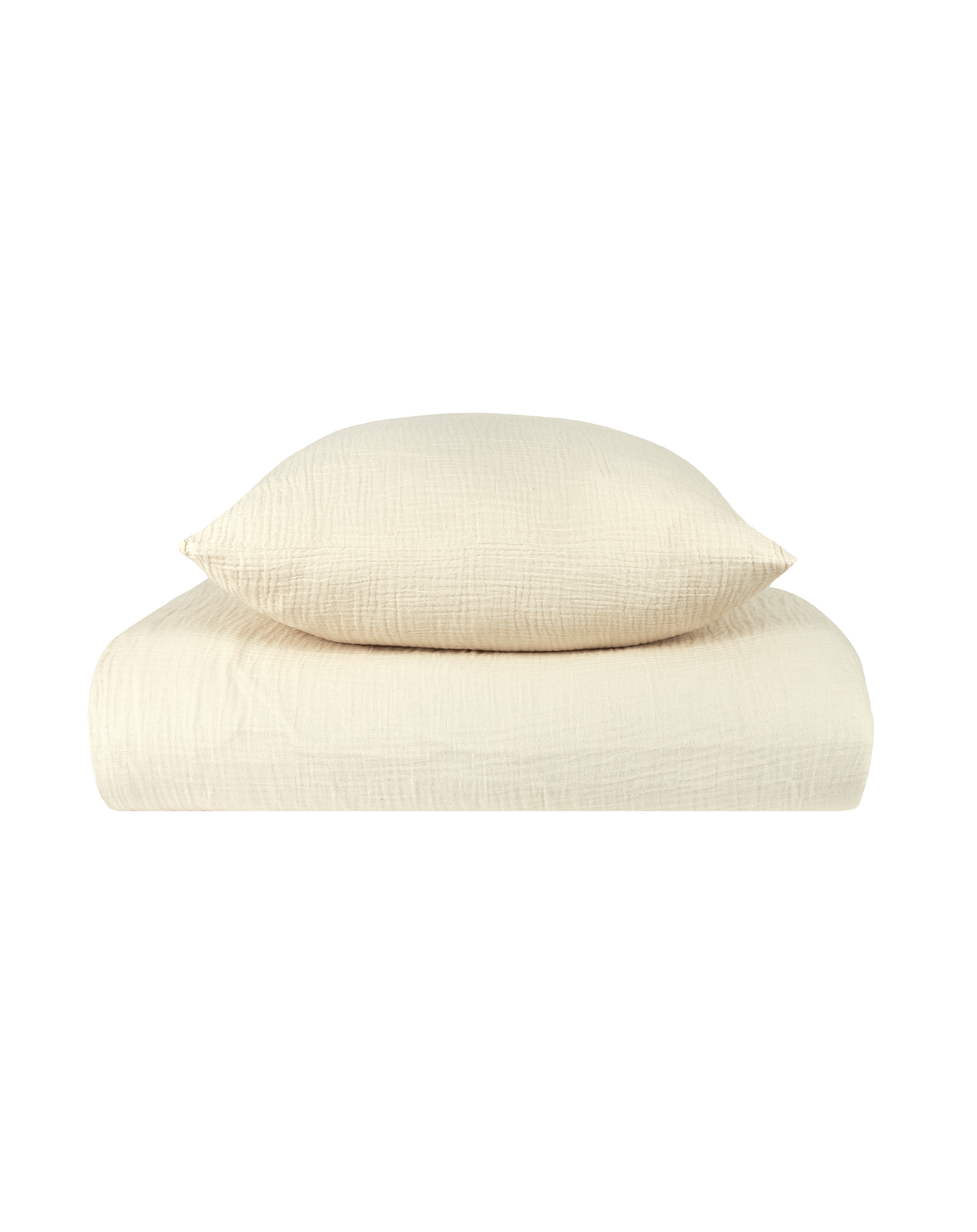 Juego de cama infantil Wabi-Sabi en gasa de algodón doble lavada
