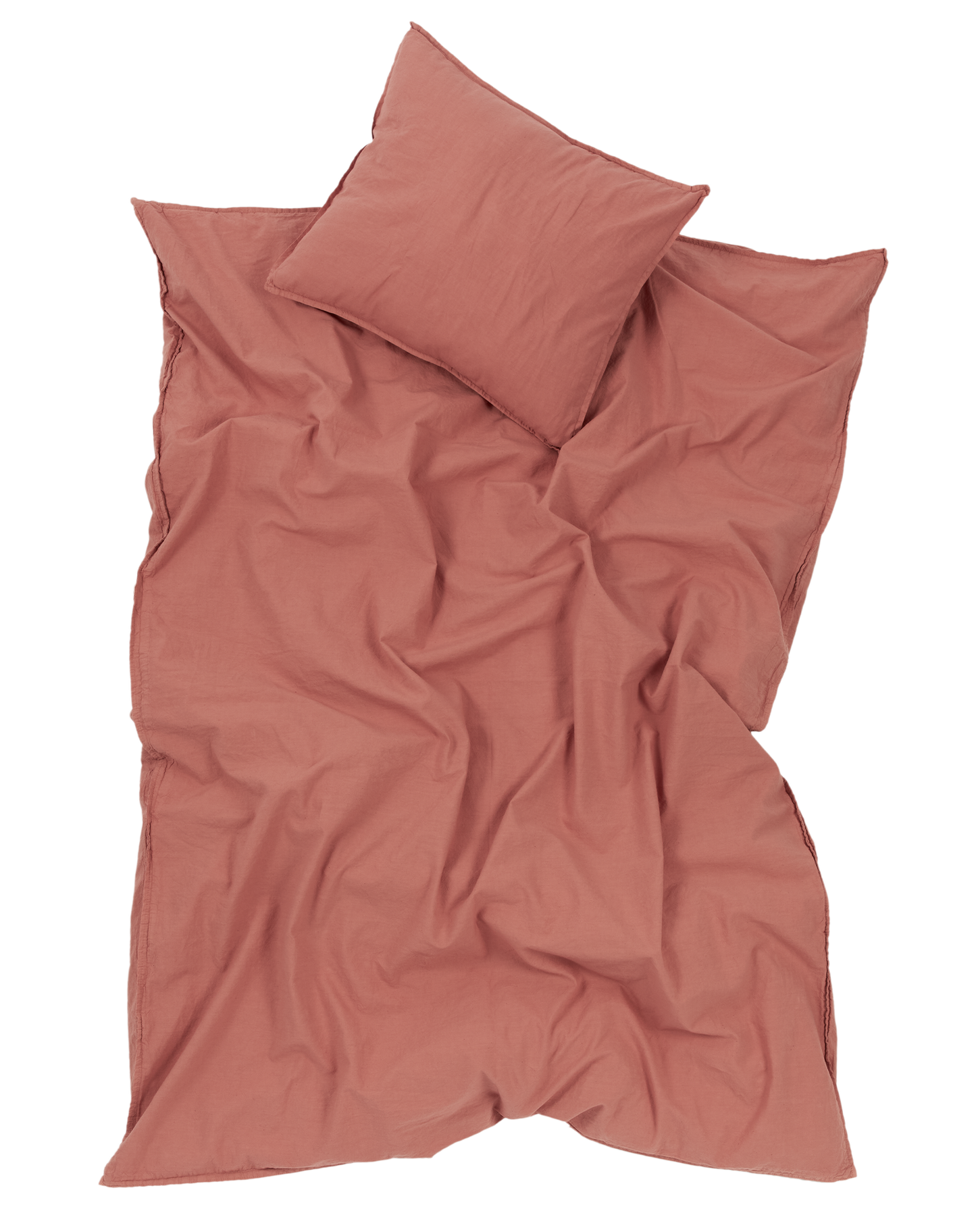 Juego de cama para bebé Wabi-Sabi en gasa doble de algodón lavado 