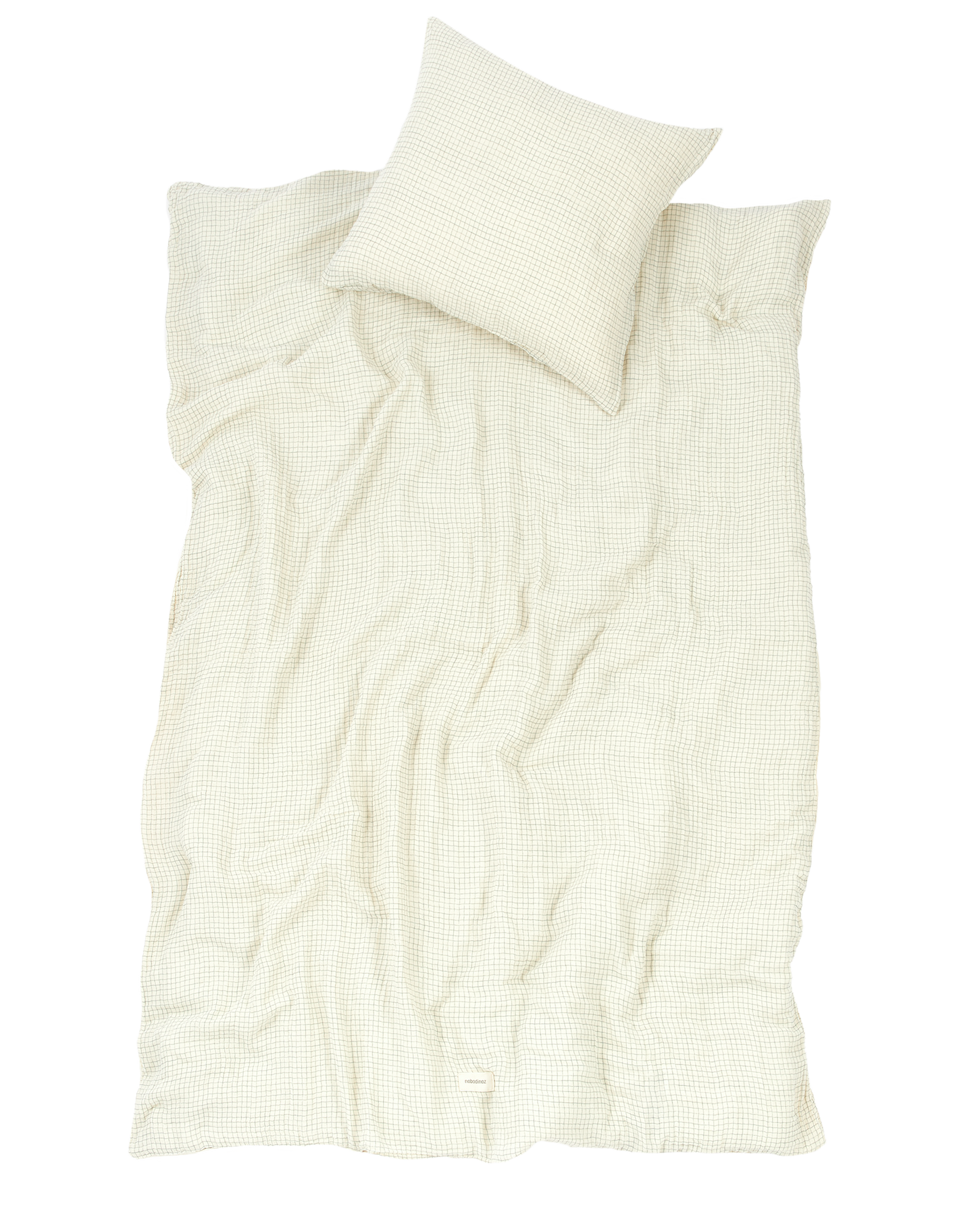 Juego de cama infantil Wabi-Sabi en gasa de algodón doble lavada