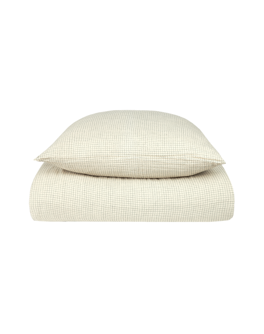Juego de cama infantil Wabi-Sabi en gasa de algodón doble lavada