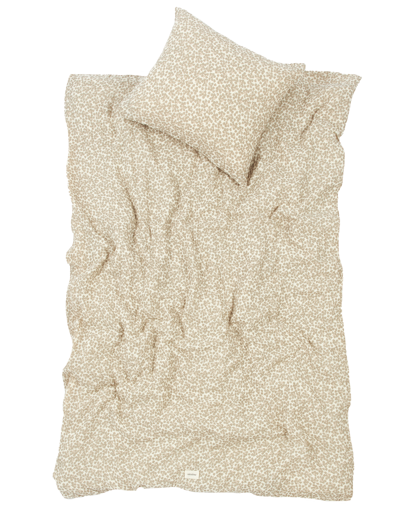 Juego de cama infantil Wabi-Sabi en gasa de algodón doble lavada