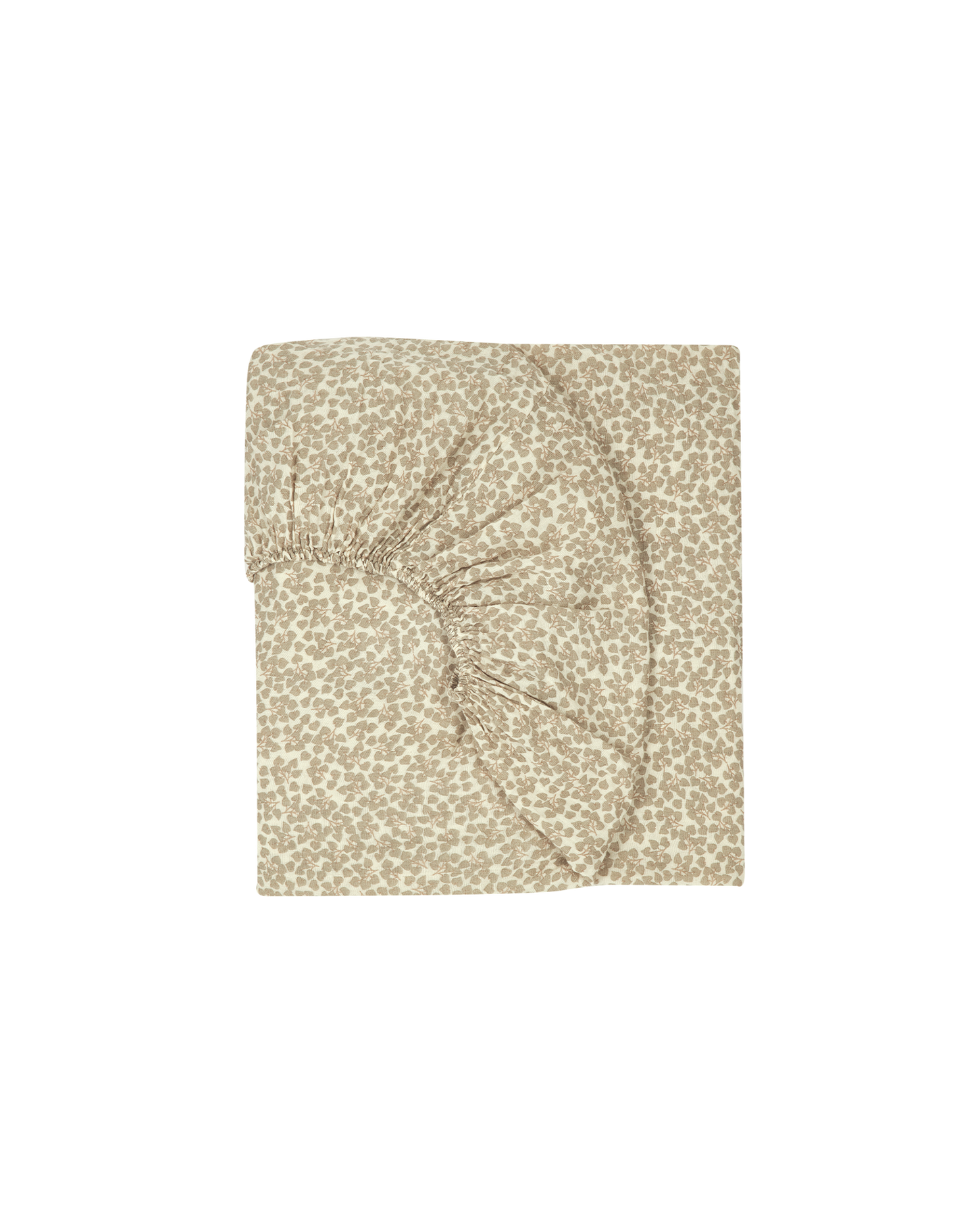 Drap housse bebé Wabi-Sabi en double gaze de coton lavé