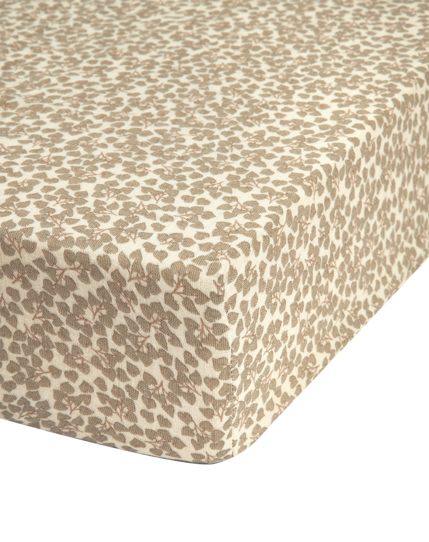 Drap housse bebé Wabi-Sabi en double gaze de coton lavé