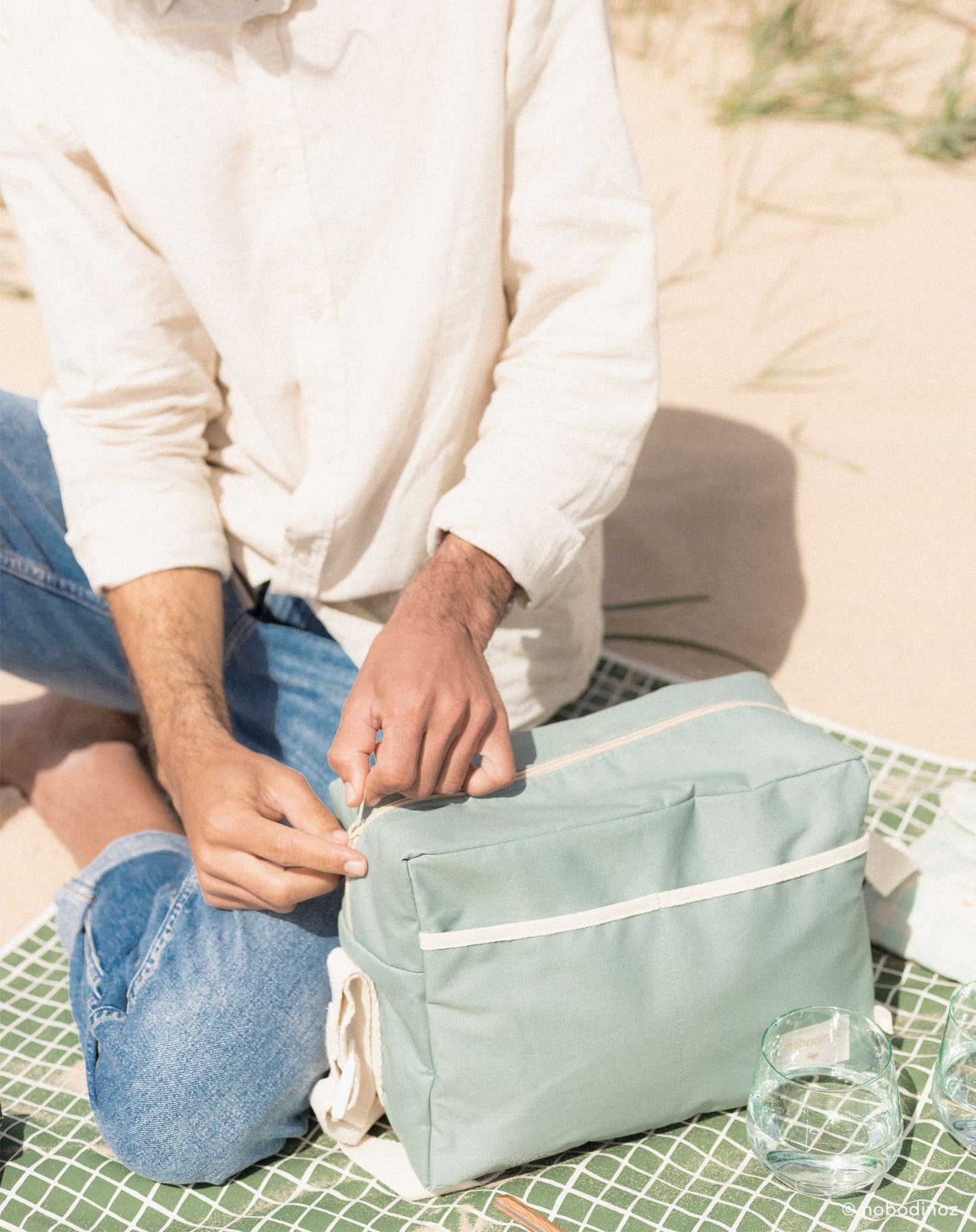 Sac isotherme Sunshine rectangulaire XL